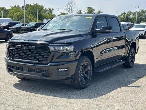 Diamond Black 2027 RAM 1500 Big Horn/Lone Star