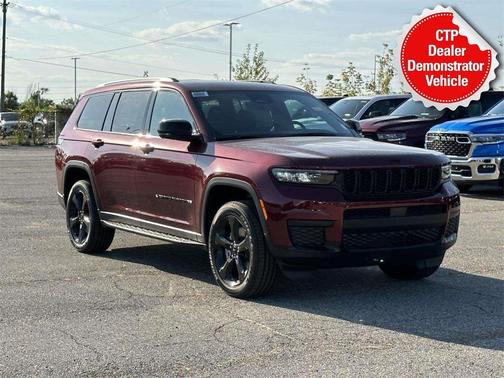 2025 Jeep Grand Cherokee L Laredo