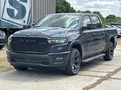 Blue Metallic 2026 RAM 1500 Big Horn/Lone Star