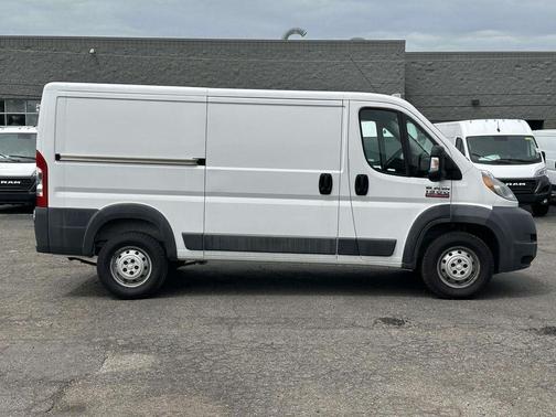 Bright White Clearcoat 2016 RAM ProMaster 1500 Low Roof