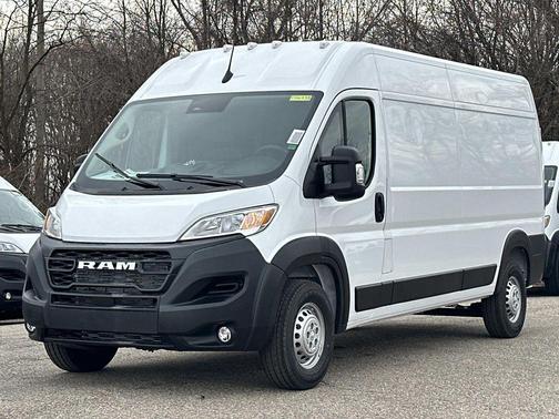 Bright White Clearcoat 2026 RAM ProMaster 2500 High Roof
