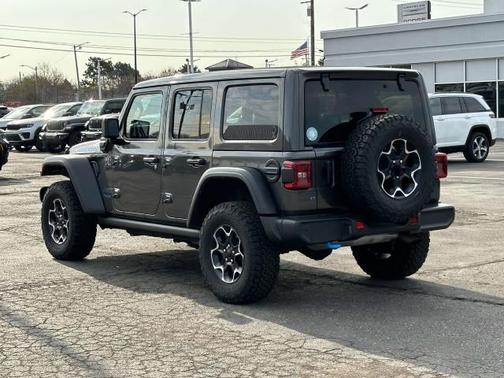 2022 Jeep Wrangler Unlimited 4xe Rubicon