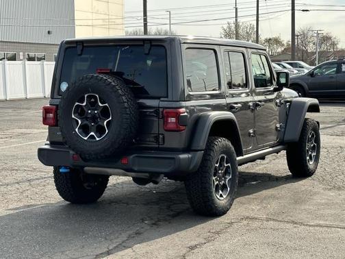 2022 Jeep Wrangler Unlimited 4xe Rubicon