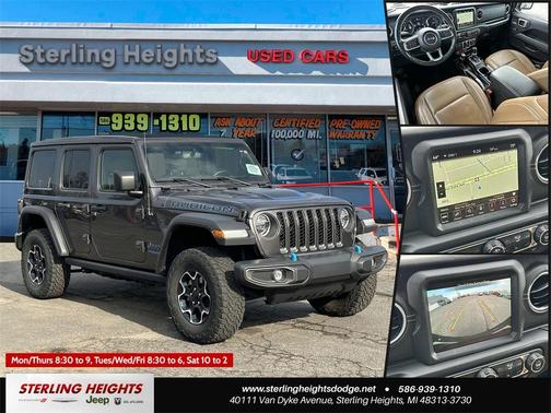 2022 Jeep Wrangler Unlimited 4xe Rubicon