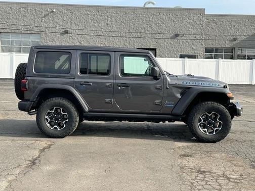 2022 Jeep Wrangler Unlimited 4xe Rubicon