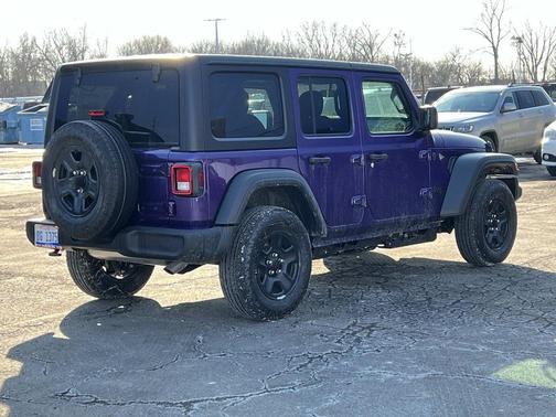 2026 Jeep Wrangler Sport