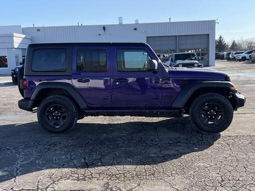 2026 Jeep Wrangler Sport
