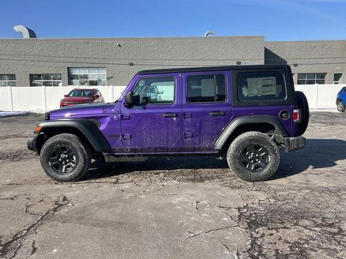 2026 Jeep Wrangler Sport