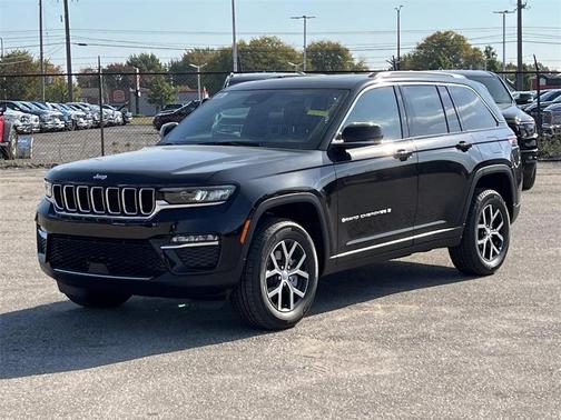 2025 Jeep Grand Cherokee Limited