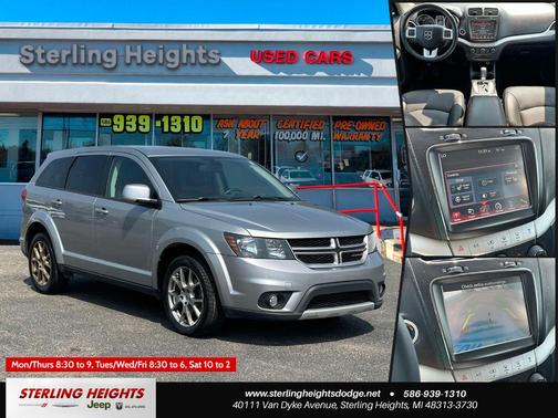2019 Dodge Journey GT