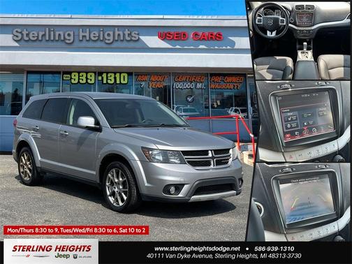 2019 Dodge Journey GT