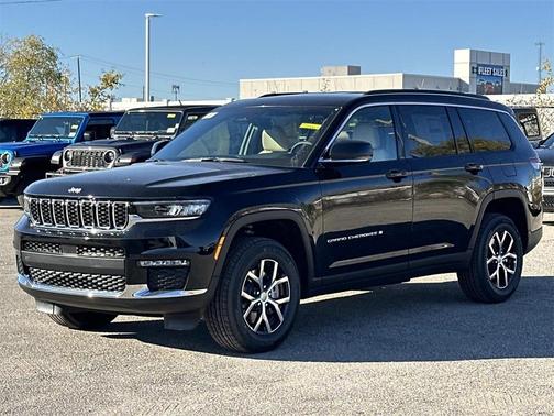 2025 Jeep Grand Cherokee L Limited