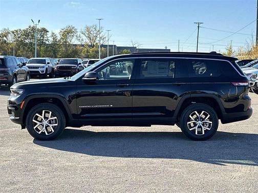 2025 Jeep Grand Cherokee L Limited