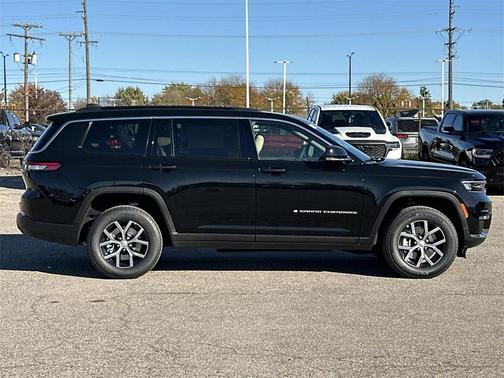 2025 Jeep Grand Cherokee L Limited