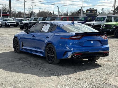 2018 Kia Stinger GT2