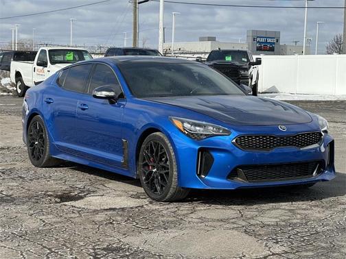 2018 Kia Stinger GT2