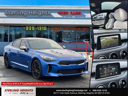 2018 Kia Stinger GT2
