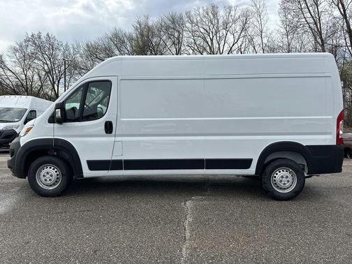 Bright White Clearcoat 2026 RAM ProMaster 2500 High Roof