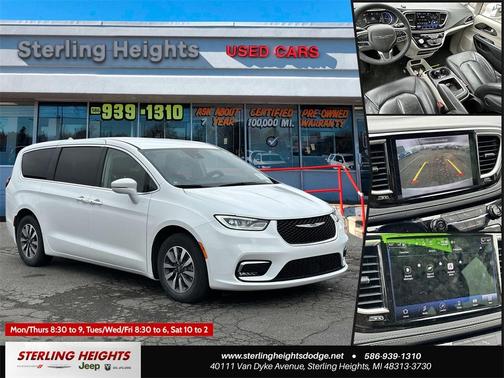 2022 Chrysler Pacifica Hybrid Touring L
