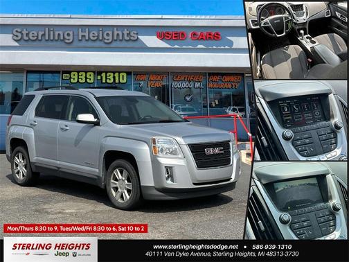 2013 GMC Terrain SLE-2