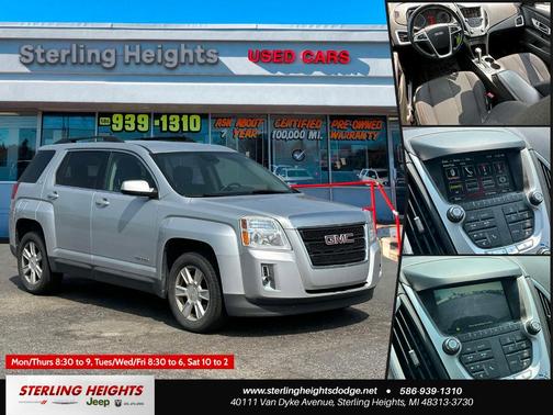 2013 GMC Terrain SLE-2