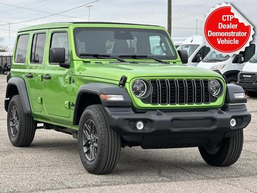 Mojito! Clearcoat 2026 Jeep Wrangler Sport