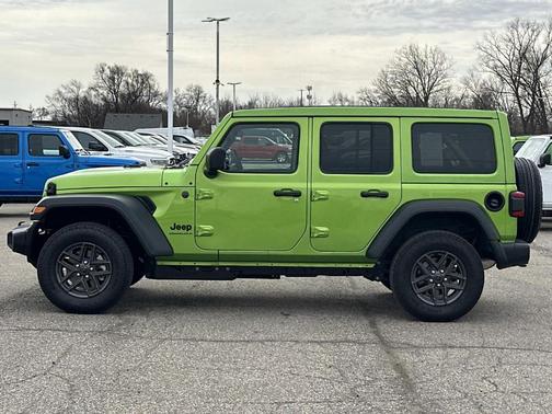 Mojito! Clearcoat 2026 Jeep Wrangler Sport