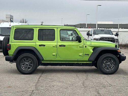 Mojito! Clearcoat 2026 Jeep Wrangler Sport