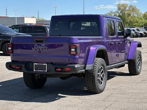 REIGN 2026 Jeep Gladiator Rubicon