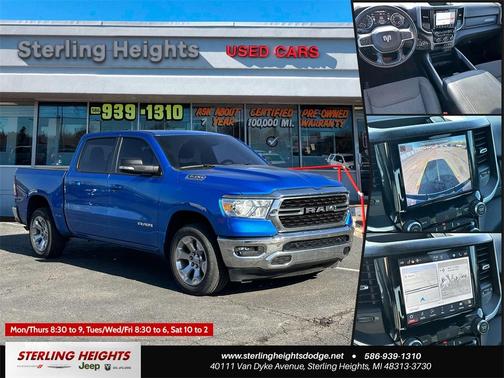 2022 RAM 1500 Big Horn