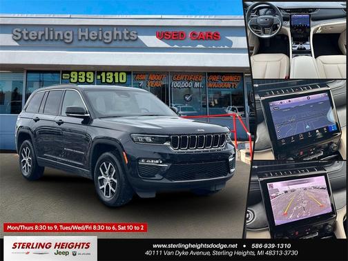 2024 Jeep Grand Cherokee Limited