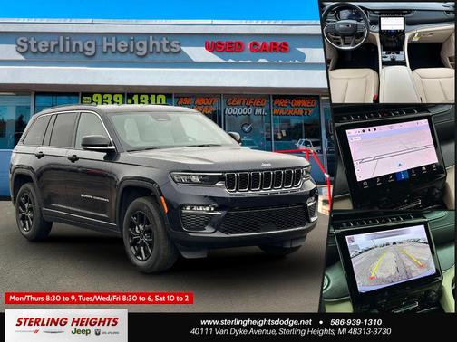 2024 Jeep Grand Cherokee Limited