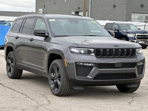 Metallic 2026 Jeep Grand Cherokee L Limited