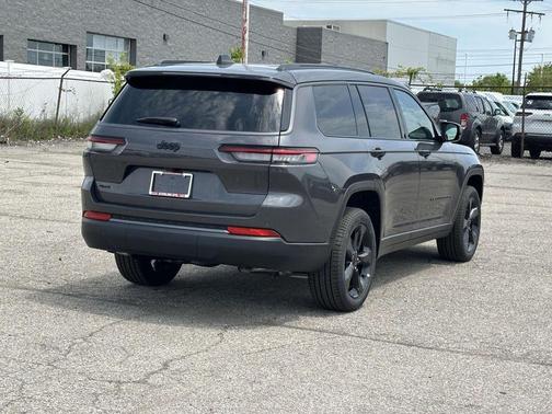 Metallic 2026 Jeep Grand Cherokee L Limited