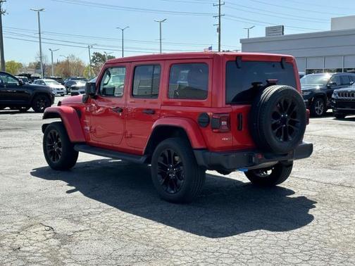 2022 Jeep Wrangler Unlimited 4xe Sahara