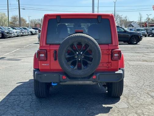 2022 Jeep Wrangler Unlimited 4xe Sahara