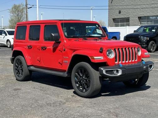 2022 Jeep Wrangler Unlimited 4xe Sahara