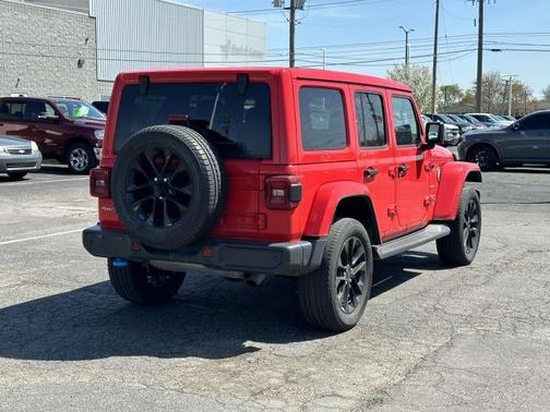 2022 Jeep Wrangler Unlimited 4xe Sahara