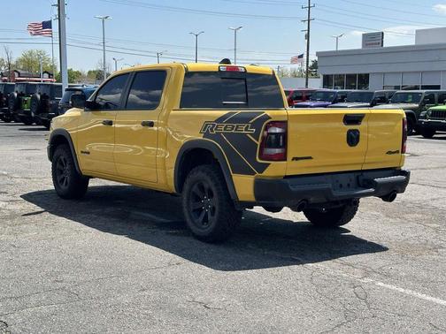 Baja Yellow 2023 RAM 1500 Rebel