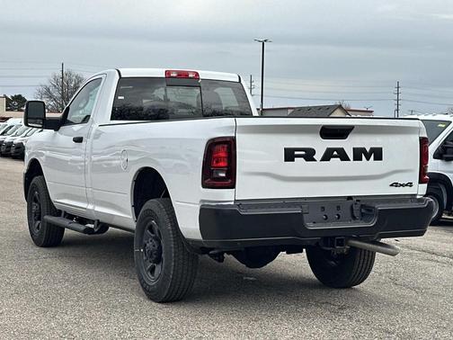 Bright White Clearcoat 2026 RAM 3500 Tradesman