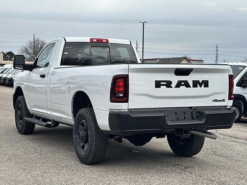 Bright White Clearcoat 2026 RAM 3500 Tradesman