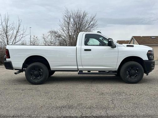 Bright White Clearcoat 2026 RAM 3500 Tradesman