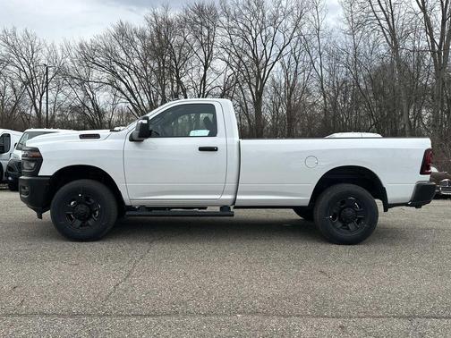 Bright White Clearcoat 2026 RAM 3500 Tradesman