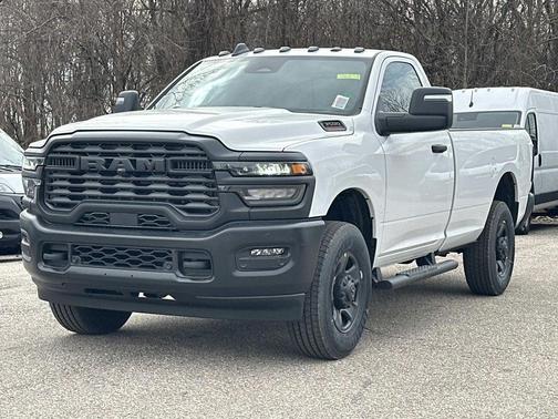 Bright White Clearcoat 2026 RAM 3500 Tradesman