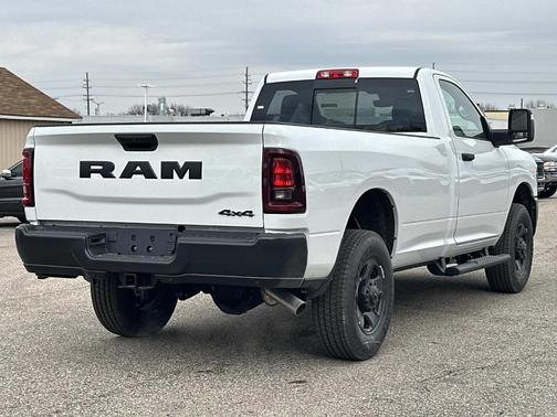 Bright White Clearcoat 2026 RAM 3500 Tradesman