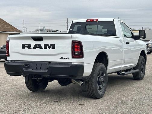 Bright White Clearcoat 2026 RAM 3500 Tradesman