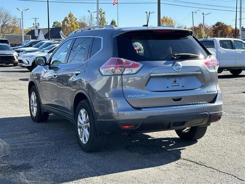 2016 Nissan Rogue SV