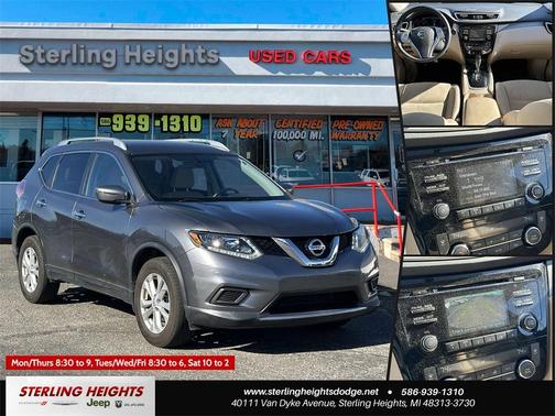 2016 Nissan Rogue SV