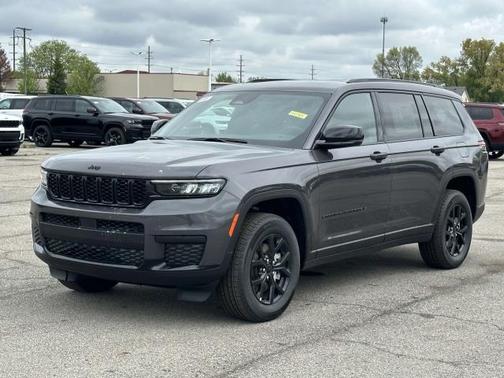 2025 Jeep Grand Cherokee L Laredo