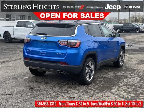 Photo 4 of 31 of 2020 Jeep Compass Limited